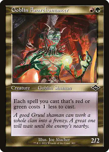 Goblin Anarchomancer - mh2 Spoiler