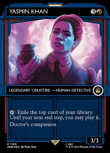 Yasmin Khan - who Spoiler
