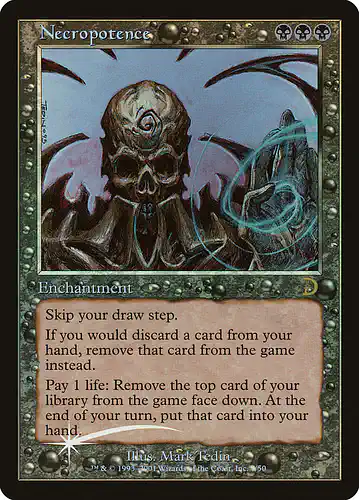 Necropotence - dkm Spoiler
