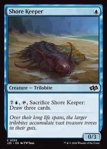 Shore Keeper - j25 Spoiler