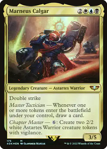 Marneus Calgar - 40k Spoiler