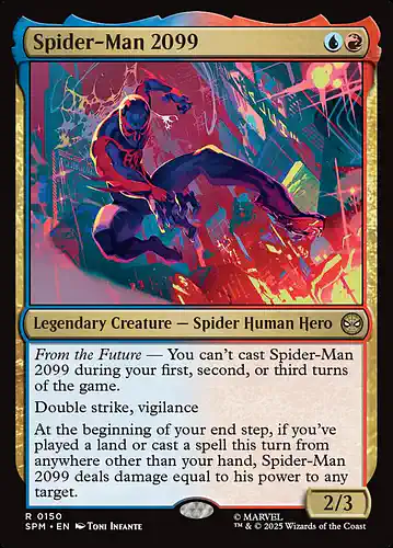 Spider-Man 2099 - spm Spoiler