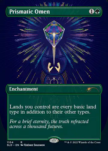 Prismatic Omen - sld Spoiler