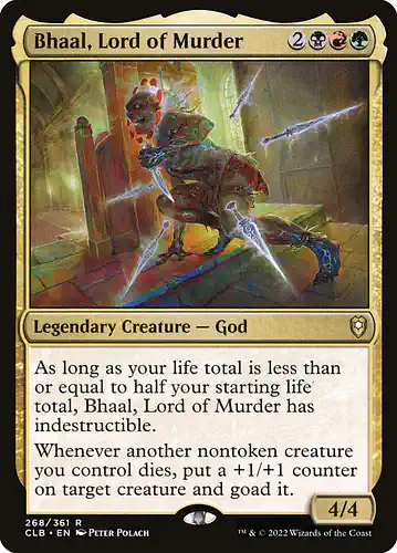 Bhaal, Lord of Murder - clb Spoiler