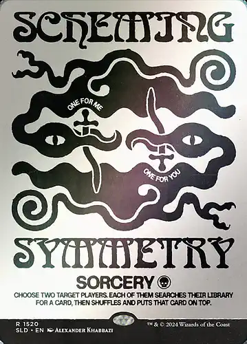 Scheming Symmetry - sld Spoiler