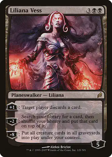 Liliana Vess - lrw Spoiler
