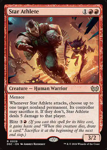 Star Athlete - dsc Spoiler