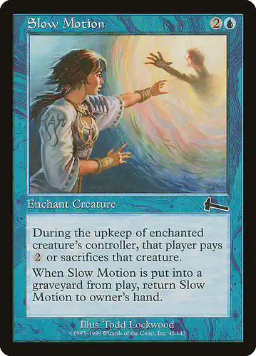 Slow Motion - ulg Spoiler