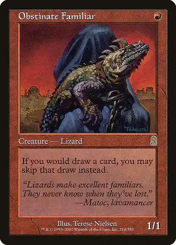 Obstinate Familiar - ody Spoiler