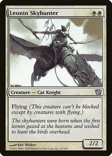 Leonin Skyhunter - 9ed Spoiler