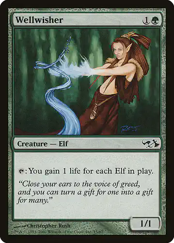 Wellwisher - dd1 Spoiler