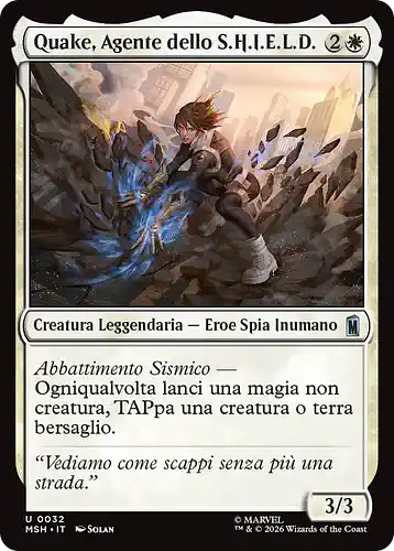 Quake, Agent of S.H.I.E.L.D. - msh Spoiler