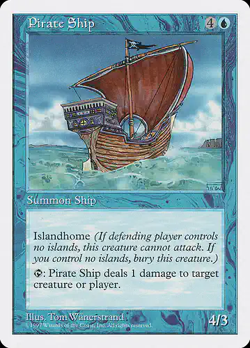 Pirate Ship - 5ed Spoiler