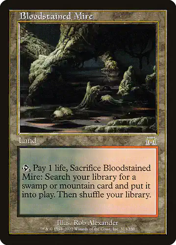 Bloodstained Mire - ons Spoiler