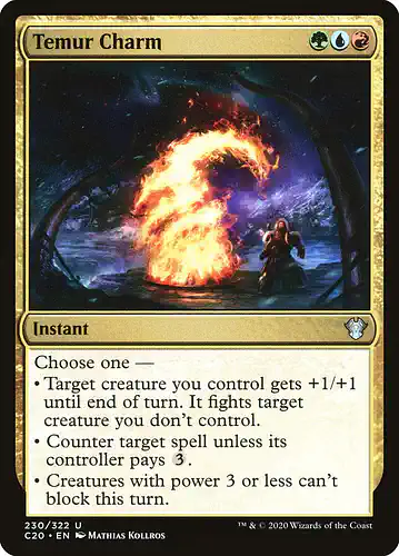 Temur Charm - c20 Spoiler
