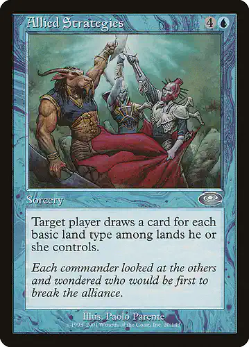 Allied Strategies - pls Spoiler