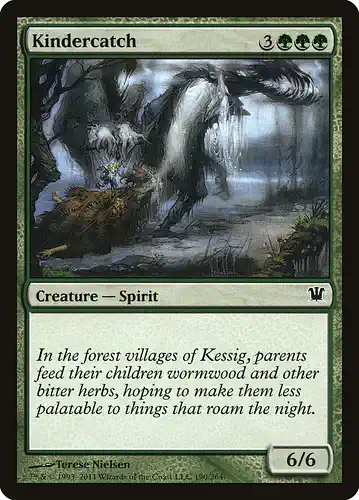Kindercatch - isd Spoiler