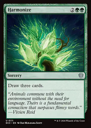 Harmonize - ecc Spoiler