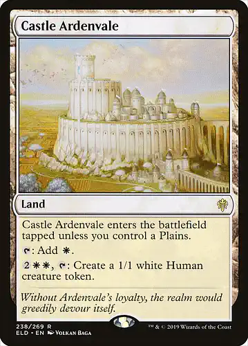 Castle Ardenvale - eld Spoiler