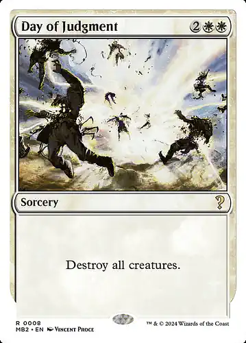 Day of Judgment - mb2 Spoiler