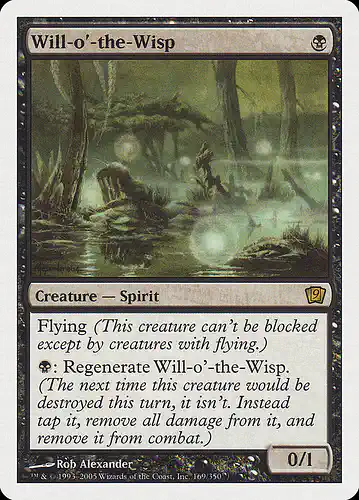 Will-o'-the-Wisp - 9ed Spoiler