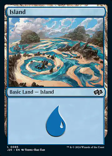 Island - j25 Spoiler