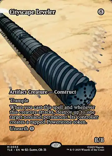 Cityscape Leveler - tle Spoiler