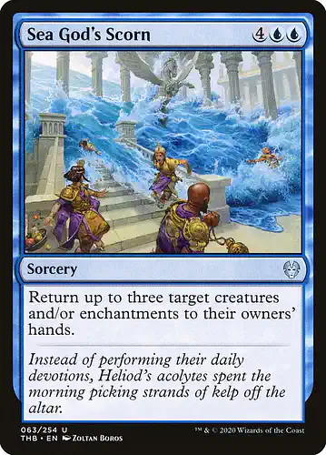 Sea God's Scorn - thb Spoiler