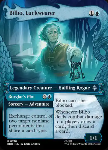 Bilbo, Luckwearer - hob Spoiler
