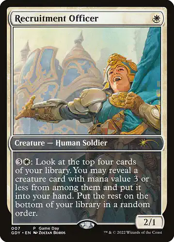 Recruitment Officer - gdy Spoiler