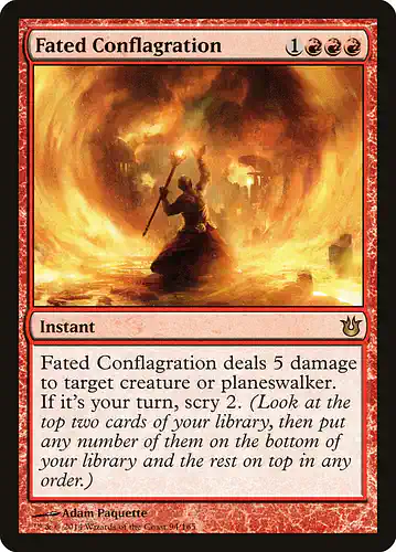 Fated Conflagration - bng Spoiler
