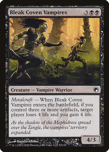 Bleak Coven Vampires - som Spoiler