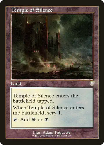 Temple of Silence - brc Spoiler