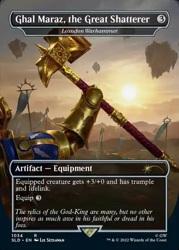 Loxodon Warhammer - sld Spoiler