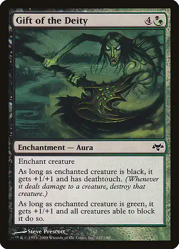Gift of the Deity - eve Spoiler
