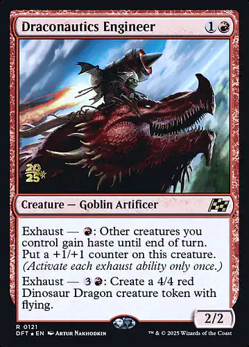 Draconautics Engineer - dft Spoiler