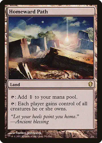 Homeward Path - c13 Spoiler