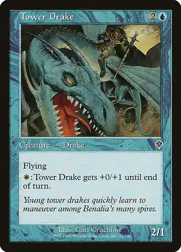 Tower Drake - inv Spoiler