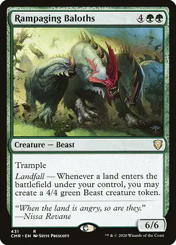 Rampaging Baloths - cmr Spoiler
