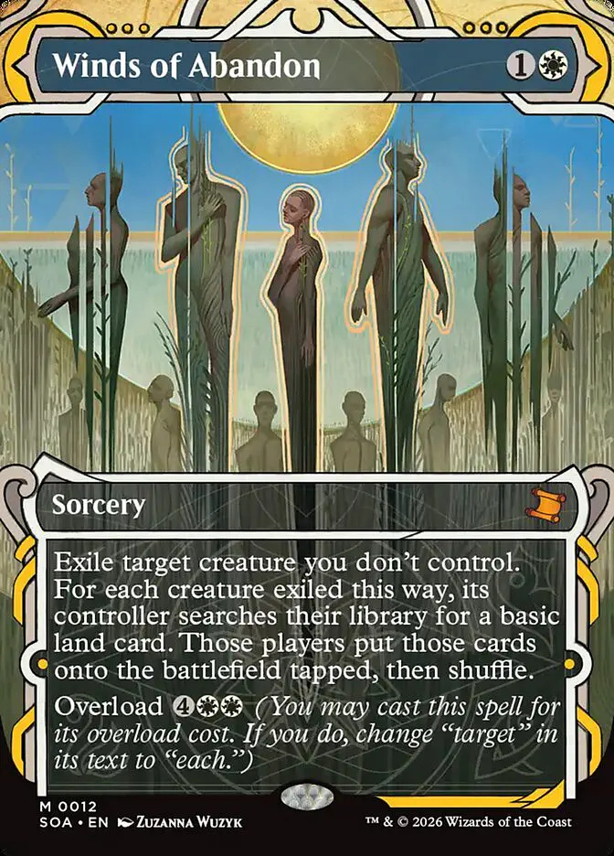 Winds of Abandon