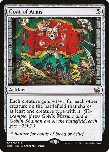 Coat of Arms - dds Spoiler