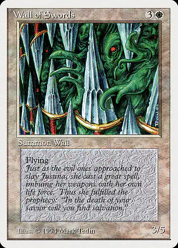 Wall of Swords - sum Spoiler