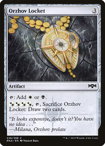 Orzhov Locket - rna Spoiler