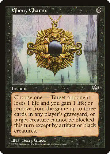 Ebony Charm - mir Spoiler
