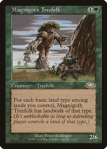 Magnigoth Treefolk - pls Spoiler