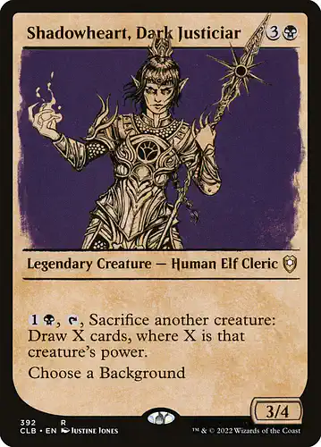 Shadowheart, Dark Justiciar - clb Spoiler