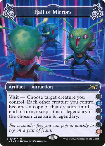 Hall of Mirrors - unf Spoiler