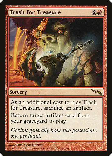 Trash for Treasure - mrd Spoiler