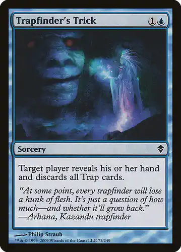 Trapfinder's Trick - zen Spoiler