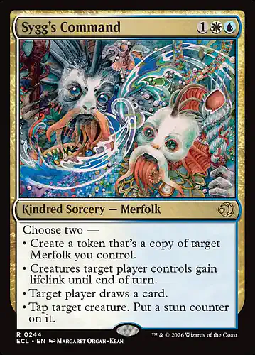 Sygg's Command - ecl Spoiler